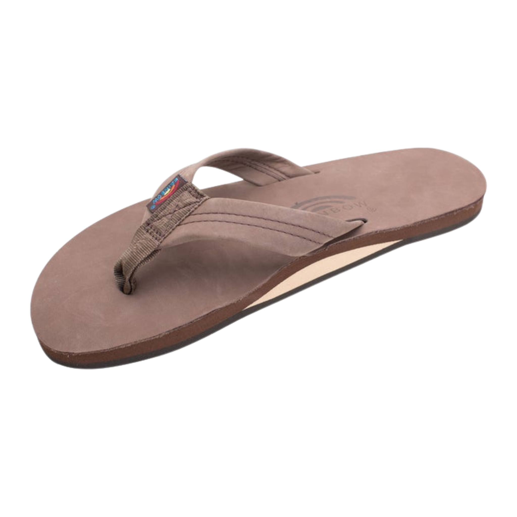 Rainbow Womens Premier Wide Strap Flip Flops — The Cottage