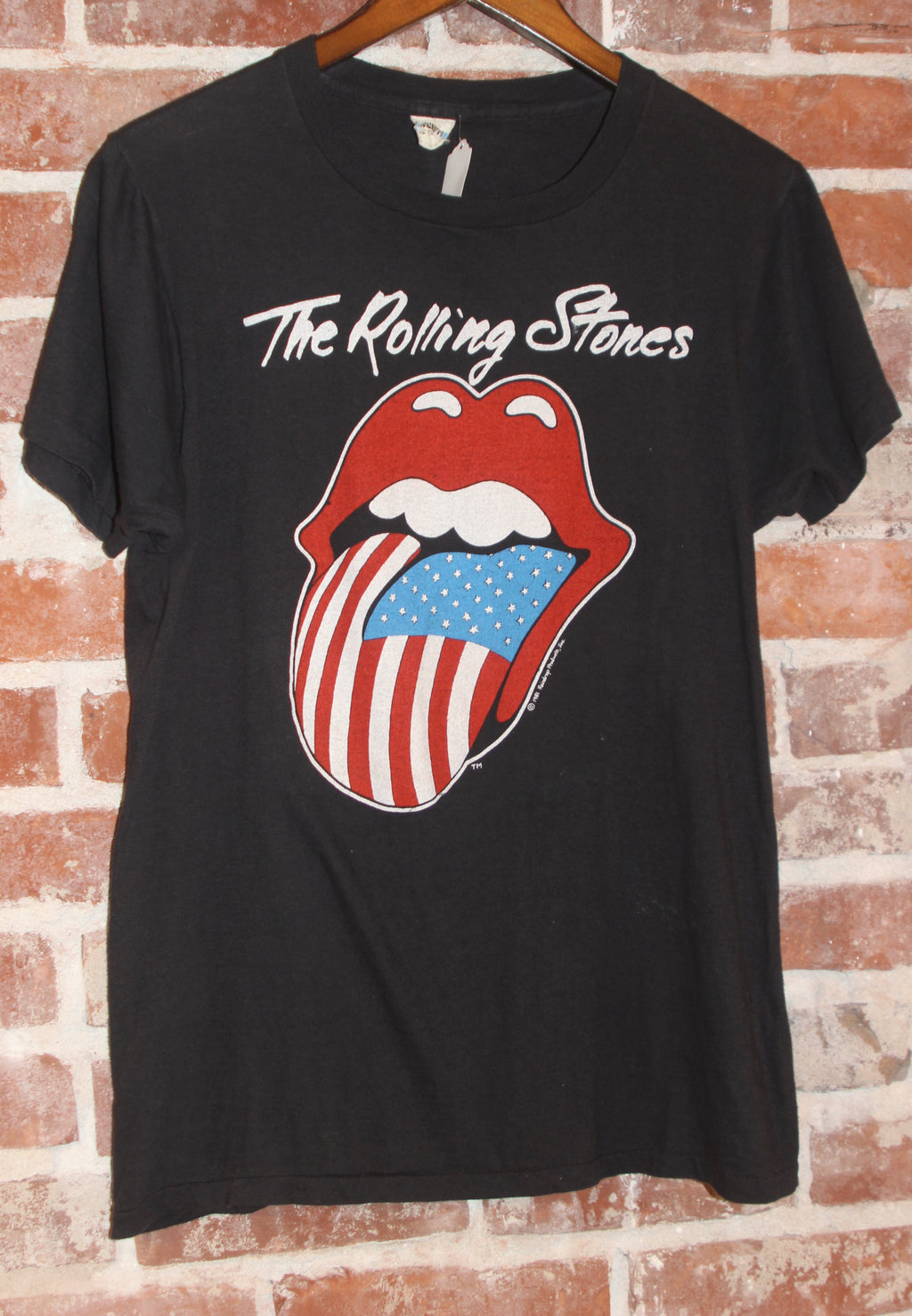 rolling stones 1981 tour shirt