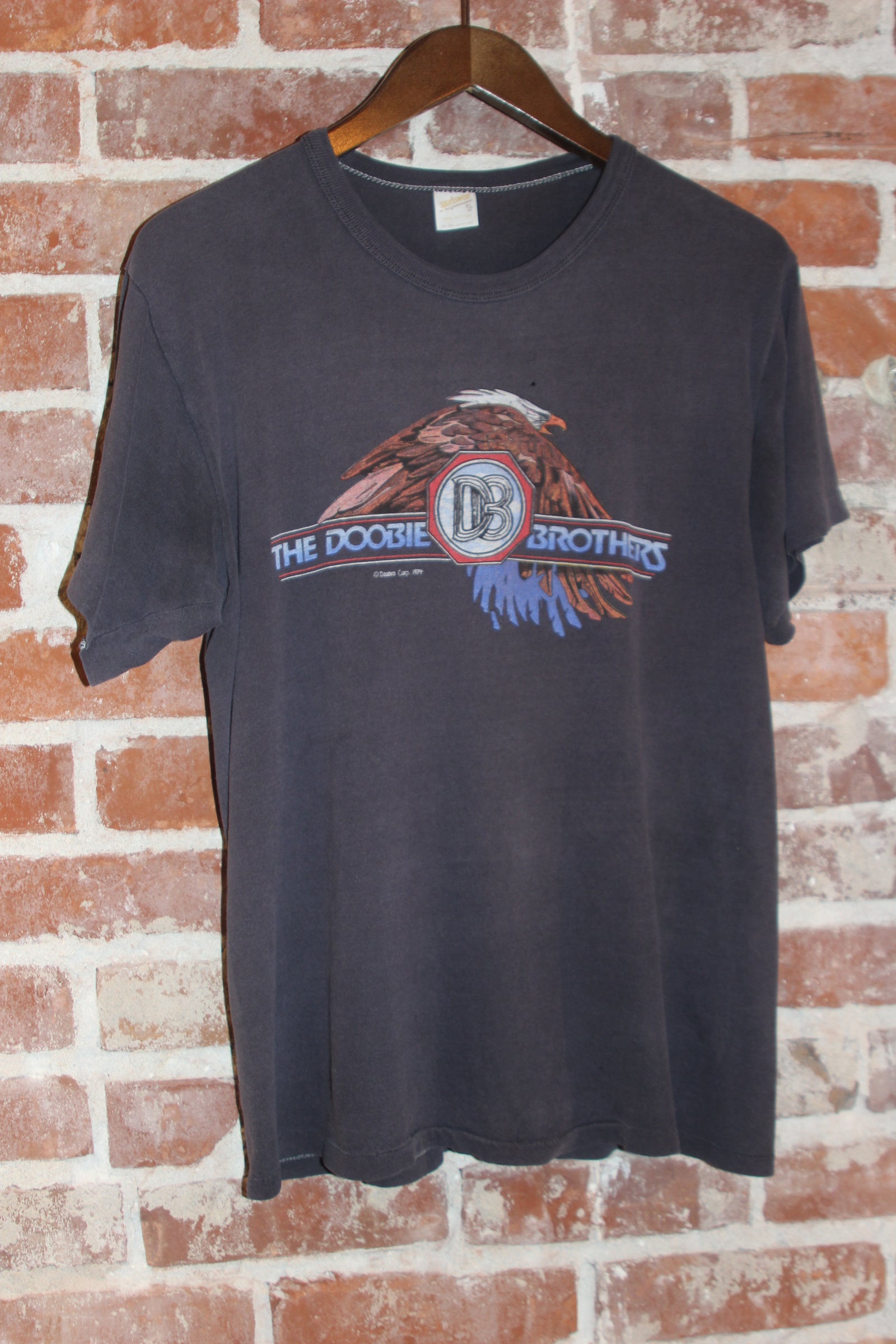 1979 The Doobie Brothers Minute by Minute Summer Tour Shirt