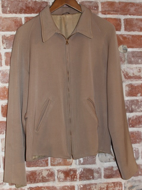 Vintage Side Buckle Jacket with Elbow pads