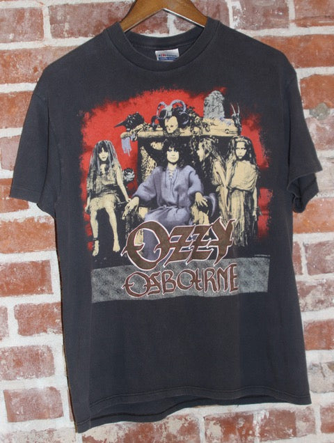 1988-89 Ozzy Concert "No Rest for the Wicked" Shirt