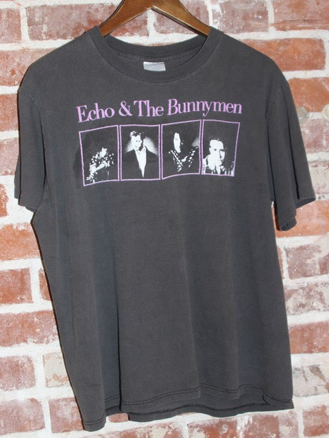 Vintage Echo and the Bunnymen Concert Shirt