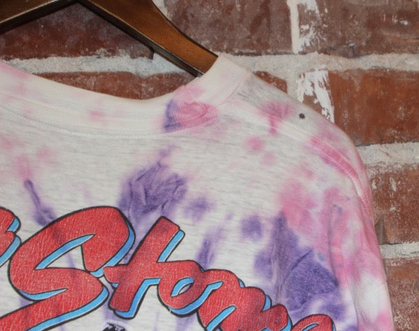 1994 Tie Dye Voodoo Lounge Rolling Stones Concert Shirt