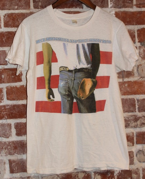 1984 Bruce Springteen and the E Street Band Concert Shirt