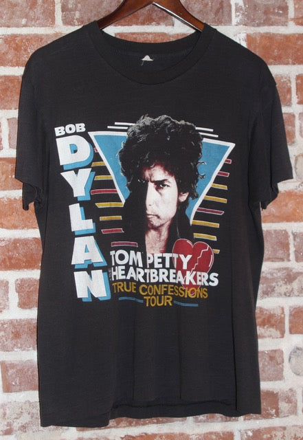 1986 Bob Dylan, Tom Petty and Grateful Dead Tour shirt