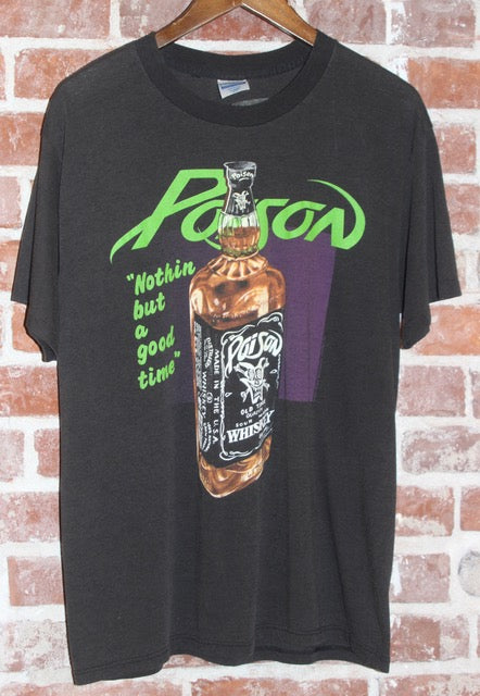 1980's Poison Concert Shirt