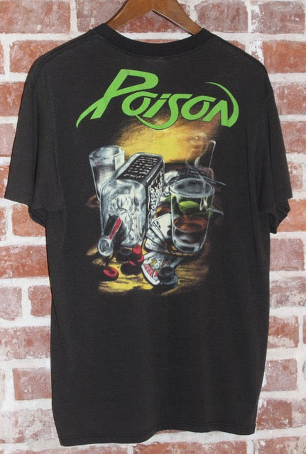 1980's Poison Concert Shirt