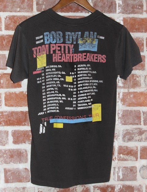 1980's Bob Dylan "True Confessions" Tour Shirt