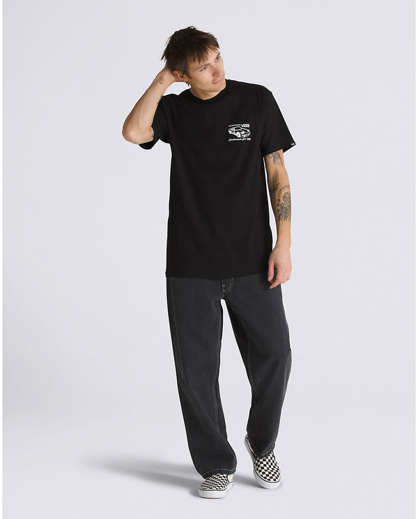 Vans Motors SS Black Shirt