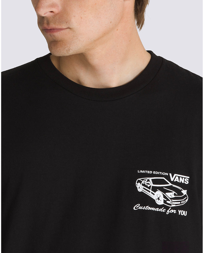 Vans Motors SS Black Shirt