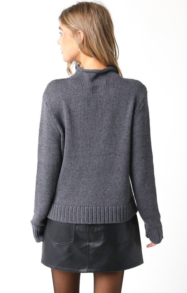 Olivaceous Molly Sweater