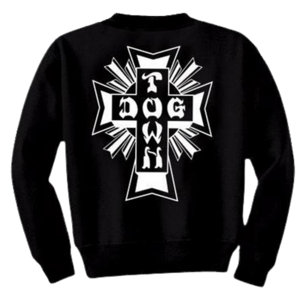 Dogtown Cross Logo Crewneck  Men's Sweatshirt