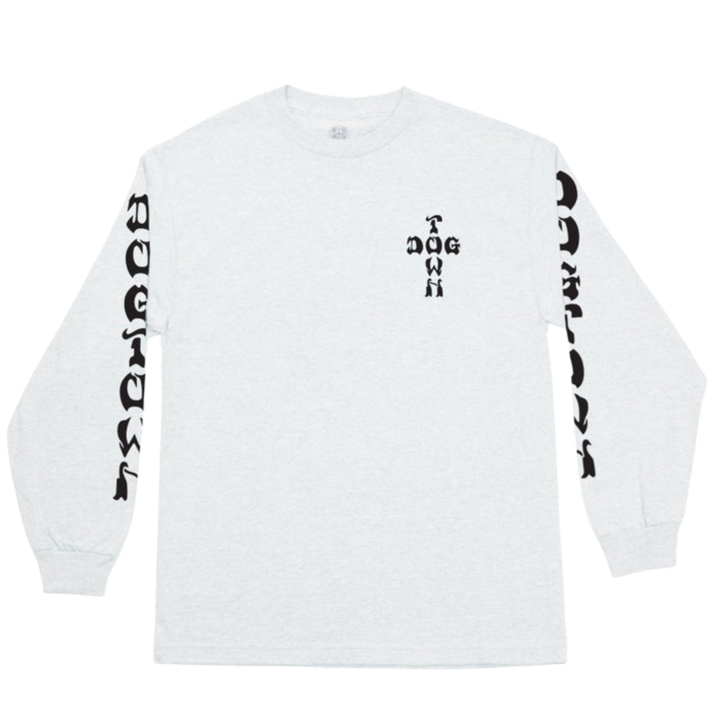 Dogtown Long Sleeve Cross Logo Men's Shirt – Animal House Venice