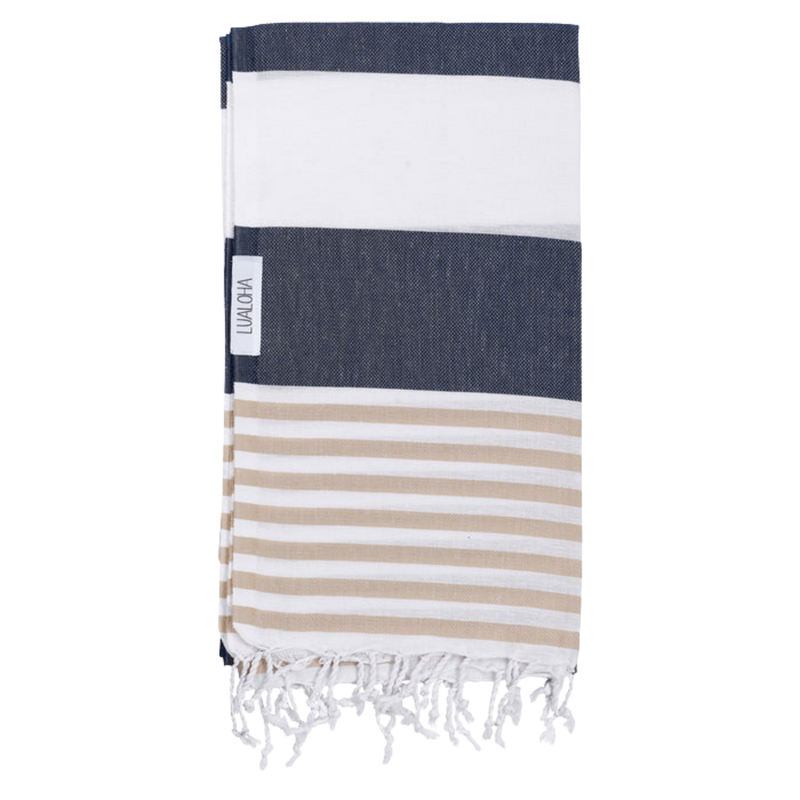 Lualoha Striped Goodness Collection Turkish Towel